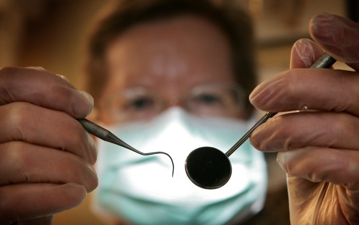 Dentist generic image Dentist generic image