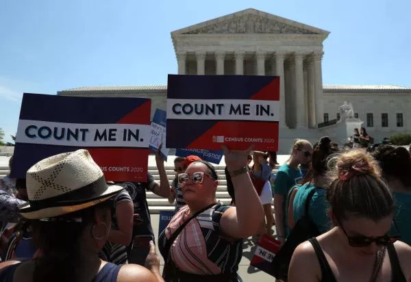 2020 Census protest
