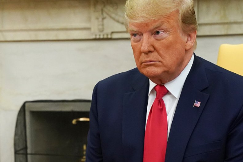 trump meets with Qatari Emir Sheikh Tamim
