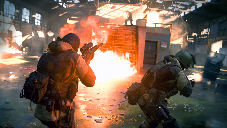 call of duty modern warfare gunfight