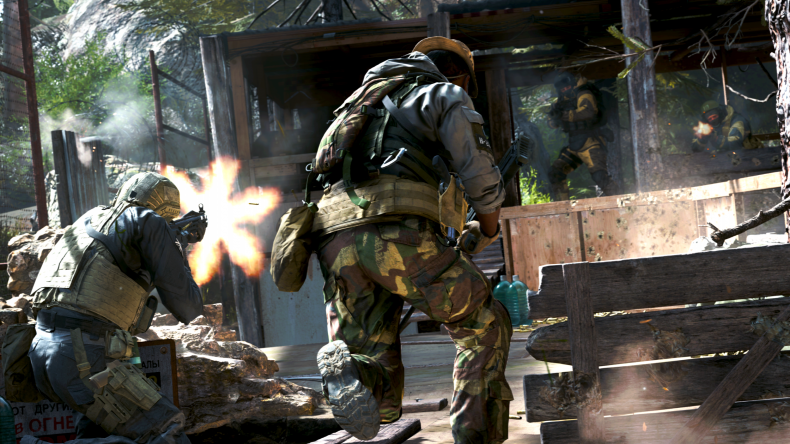 call of duty modern warfare gunfight