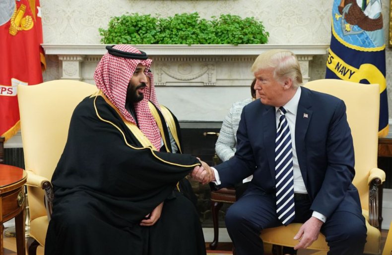 MBS and Trump
