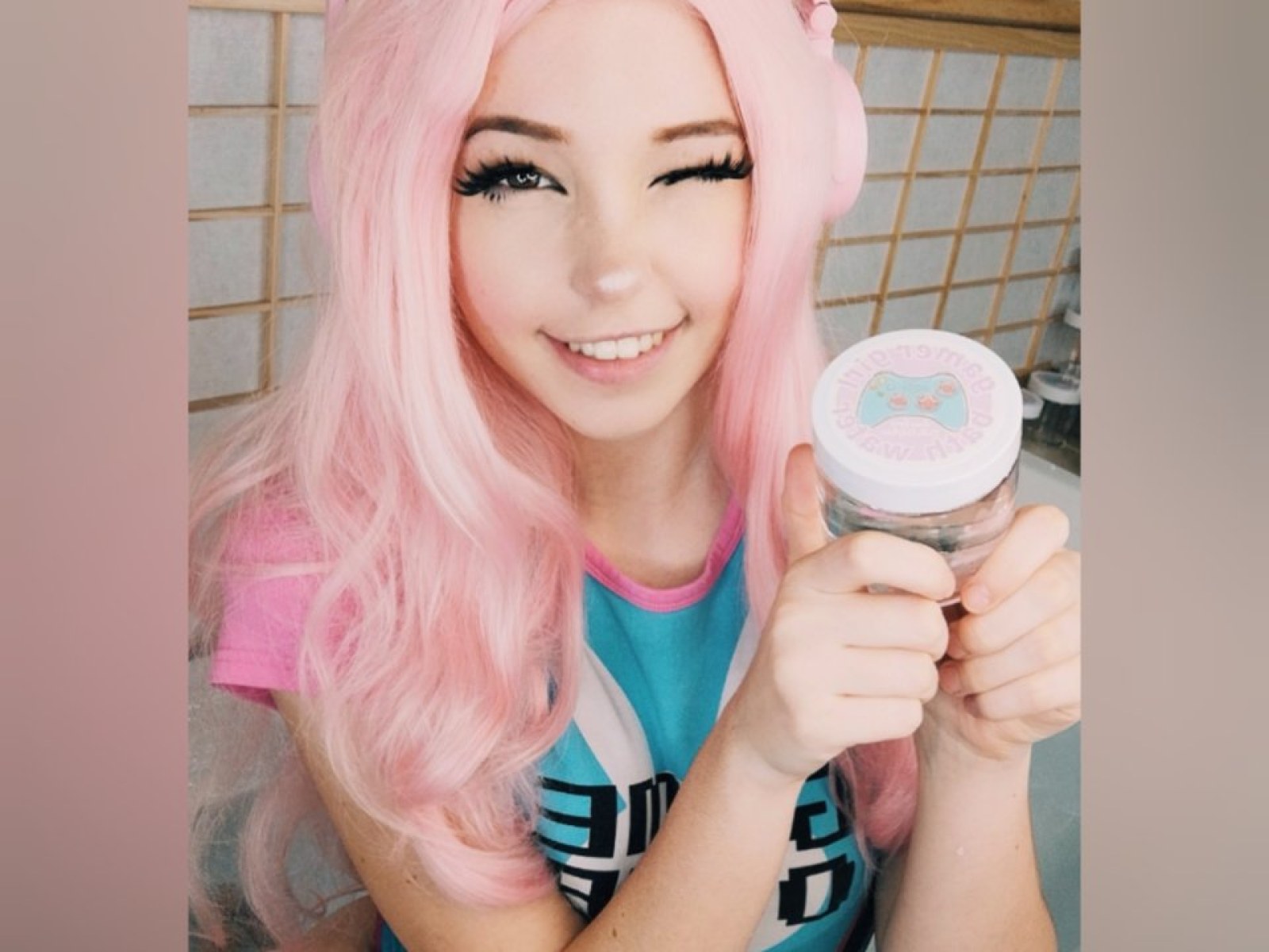 Belle delphine news