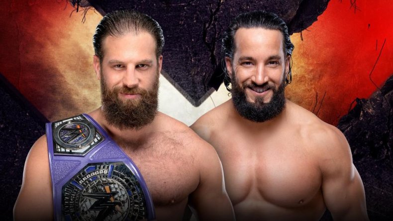 wwe extreme rules drew gulak tony nese