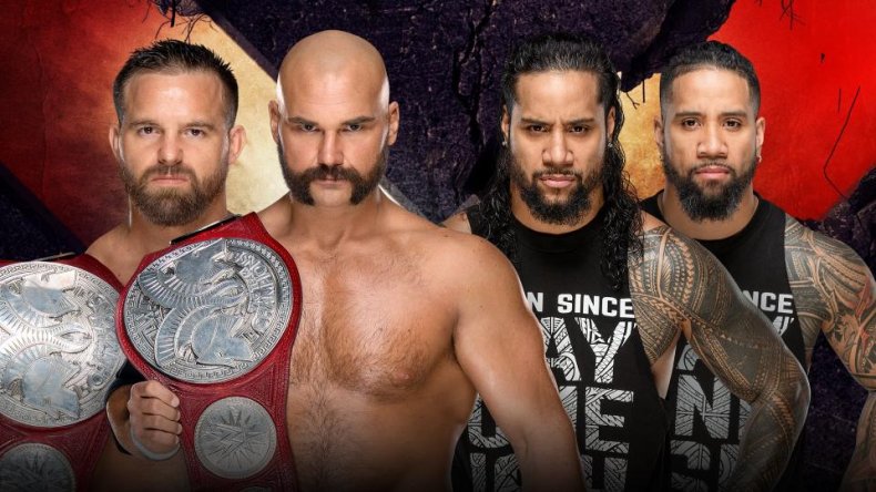 wwe extreme rules revival vs the usos
