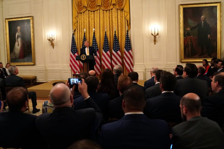 Social media summit Trump Social media summit Trump