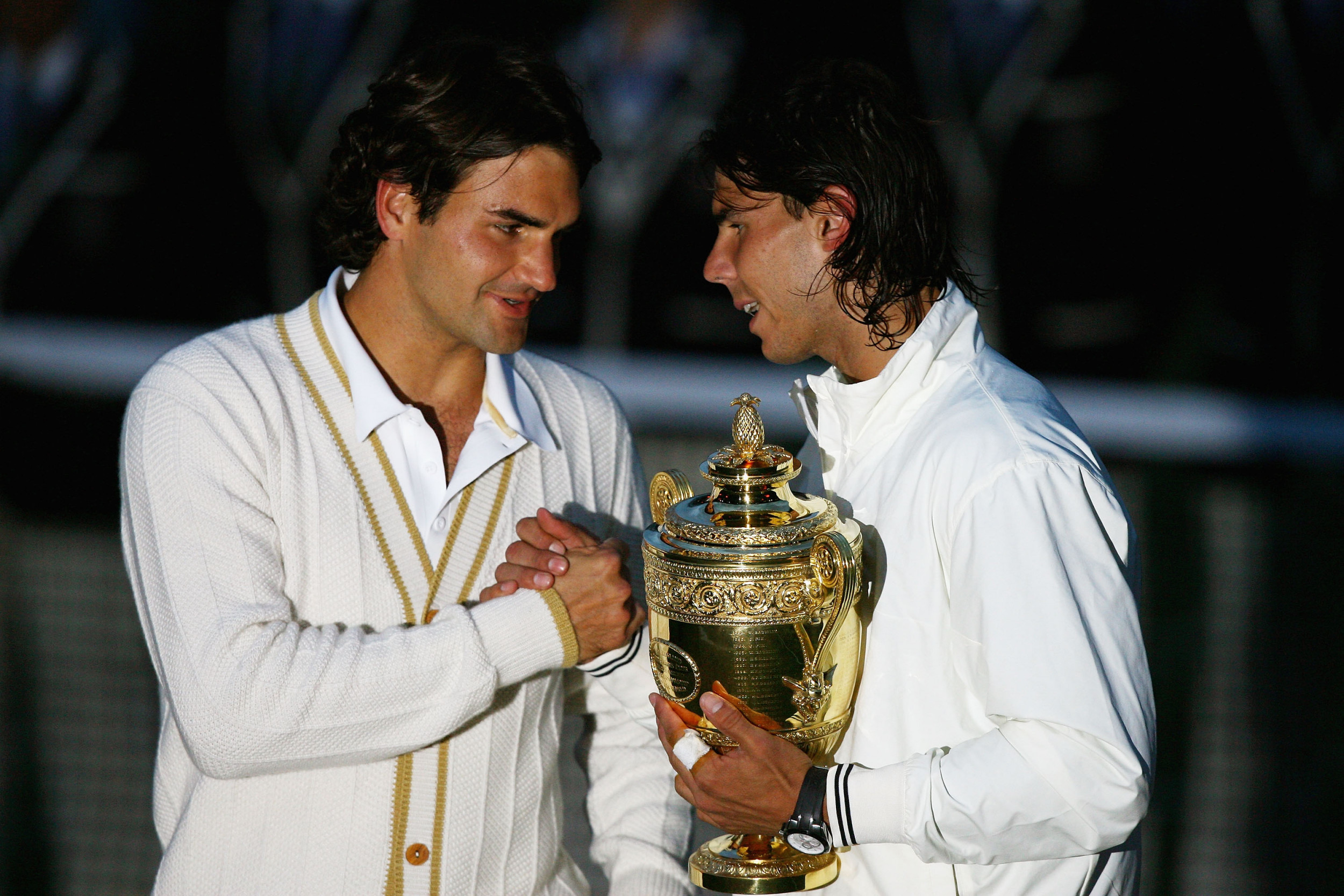 Wimbledon 2019 Where to Watch Roger Federer vs. Rafael Nadal Semifinal Start time Live Stream and Odds Newsweek