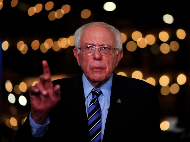 bernie sanders post democratic debate