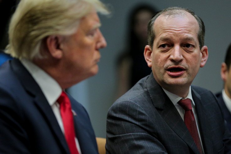 alexander acosta donald trump resigns alexander acosta donald trump resigns