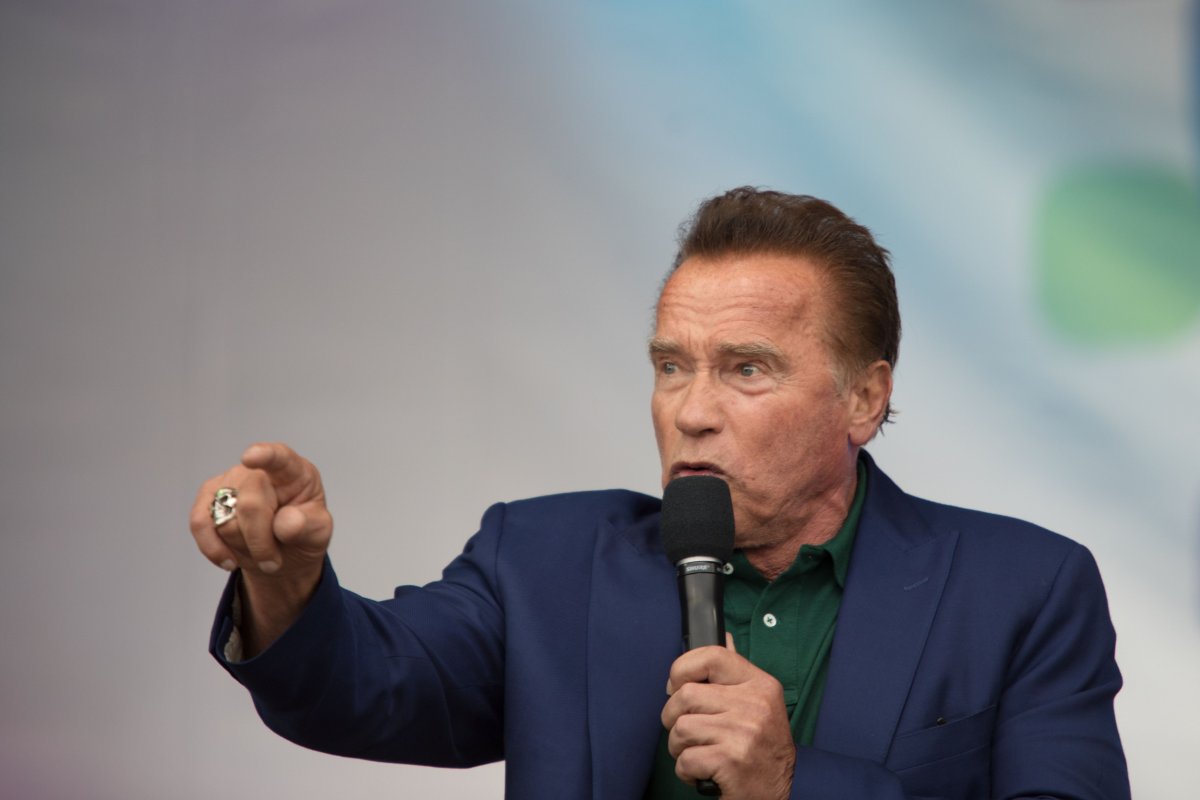 rnold Schwarzenegger 