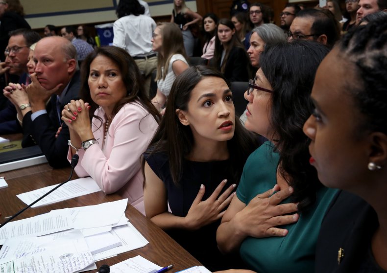 Ocasio-Cortez and Tlaib