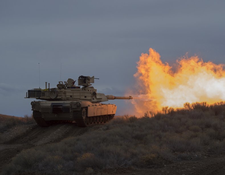us military abrams tank