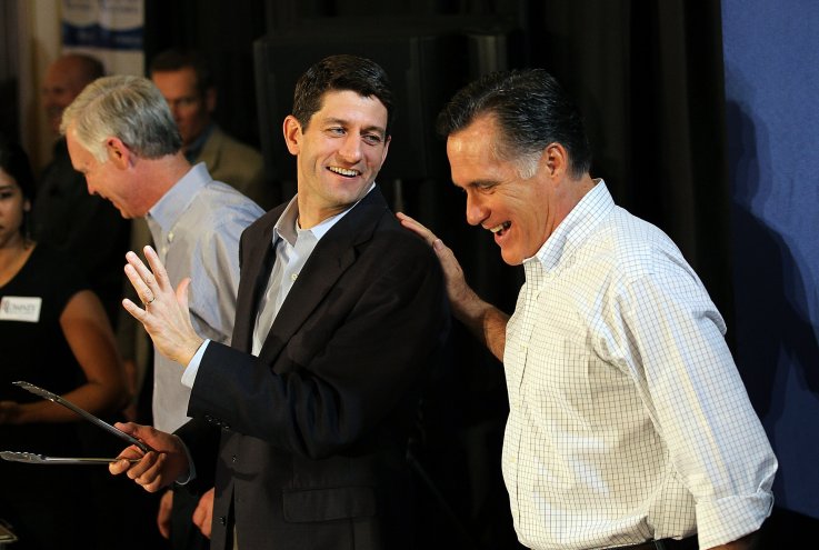 Paul Ryan Mitt Romney Trump Paul Ryan Mitt Romney Trump