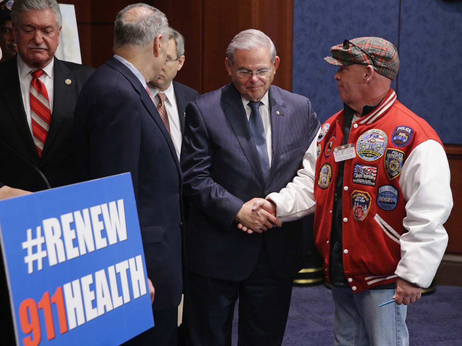 9 11 First Responder Warns Mitch Mcconnell To Keep His Word On Victims Fund Or His Team Will Make His Life Miserable