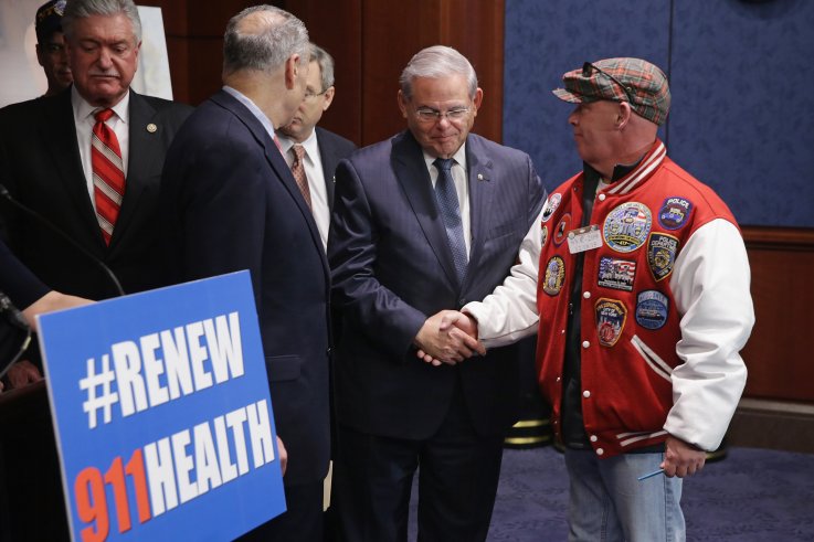 911 First Responder Mitch McConnell 911 First Responder Mitch McConnell