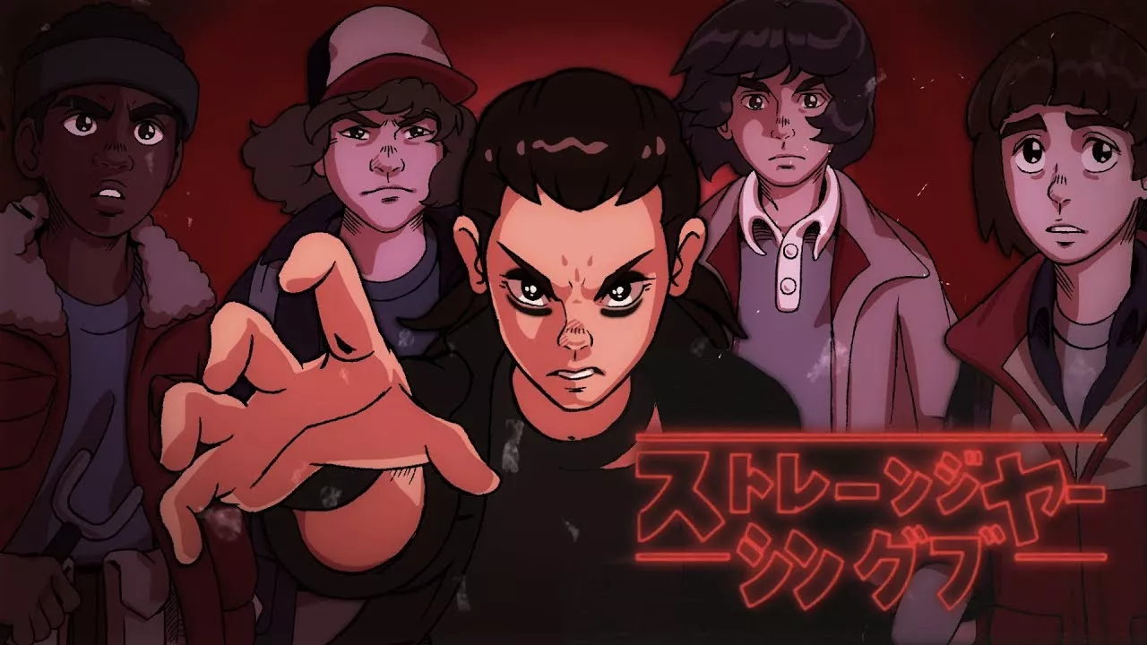 Stranger Things' Anime Influence Is More Than Just A Viral Short