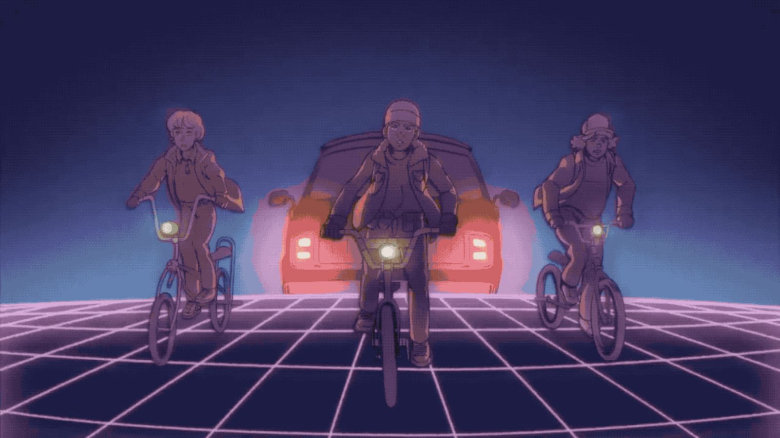If Stranger Things was an 80s Anime 2019  Filmaffinity