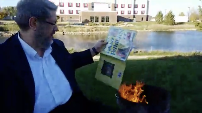 paul dorr book burning