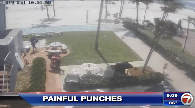 Parking Lot Attack