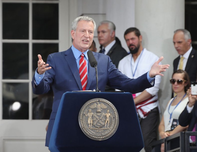 Bill de Blasio