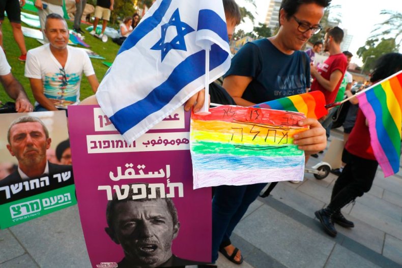 conversion therapy israel gay