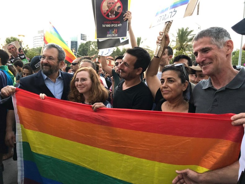 gay conversion therapy israel protest