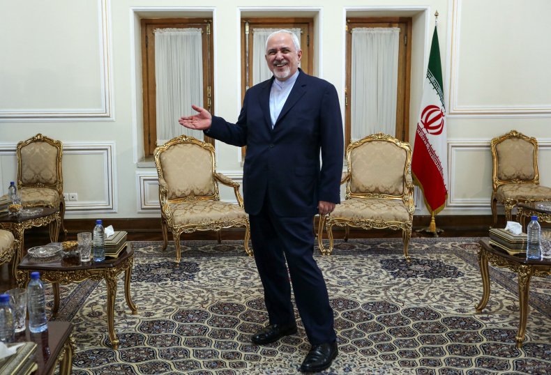 Iranian Foreign Minister Mohammad Javad Zarif