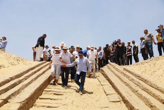 Muinainen Egypti, pyramidit