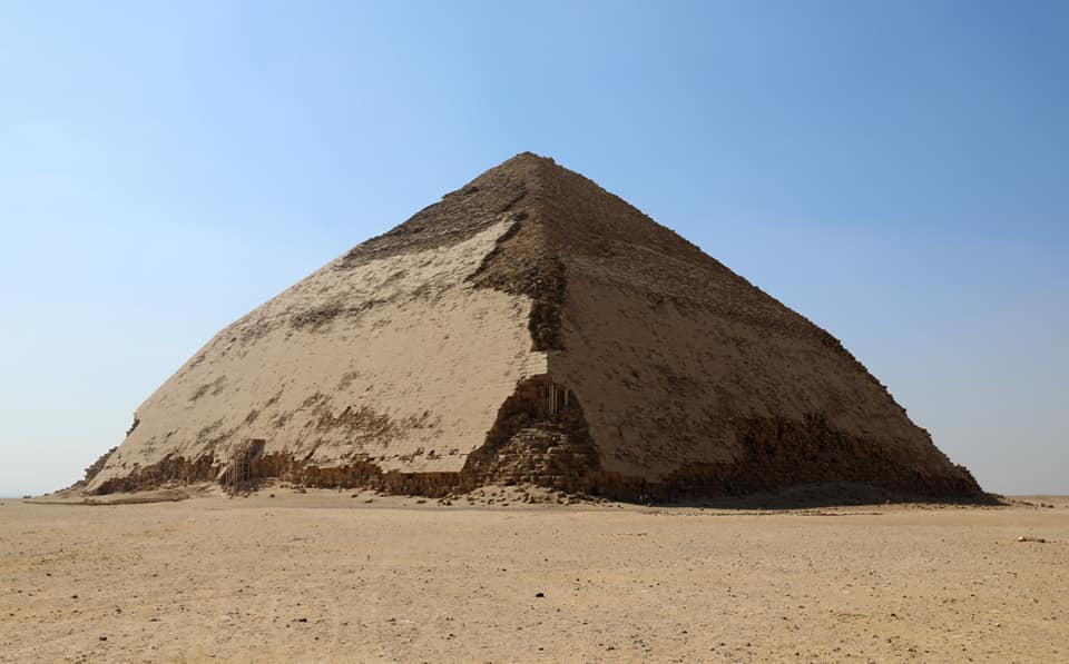 Muinainen Egypti, taivutettu pyramidi