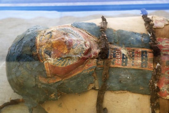Muinainen Egypti, muumio