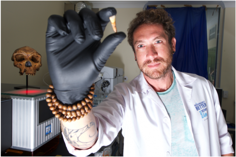 Renaud Joannes-Boyau, Southern Cross University,