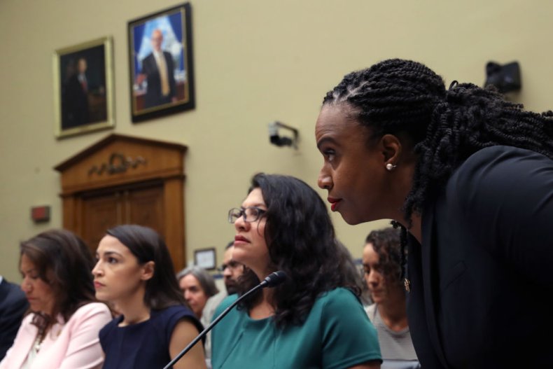 Ocasio-Cortez, Tlaib, Pressley