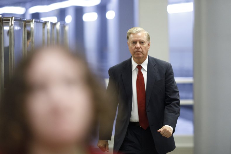 Lindsey Graham calls freshmen Democrats "communists"