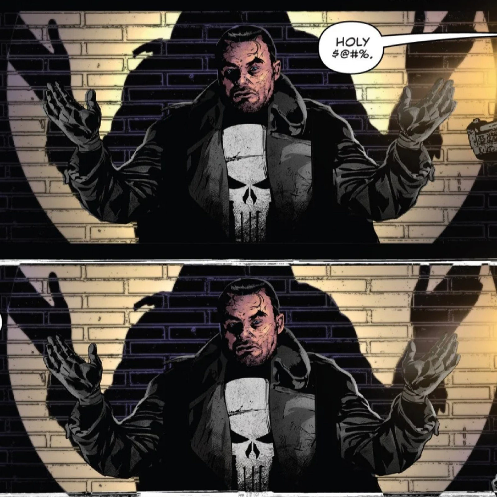 Marvel S The Punisher Lays The Beatdown On Cops Who Use His Skull Symbol For Blue Lives Matter Movement