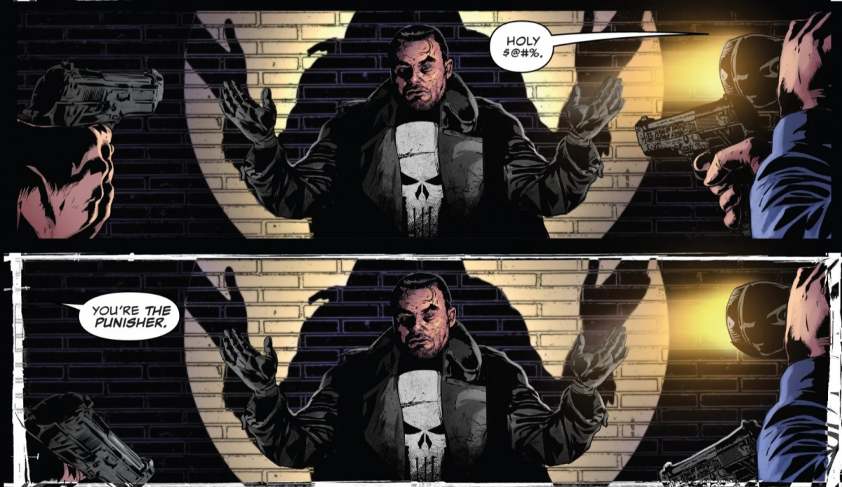 Marvel's the Punisher Lays the Beatdown on Cops Who Use His Skull Symbol  for 'Blue Lives Matter' Movement