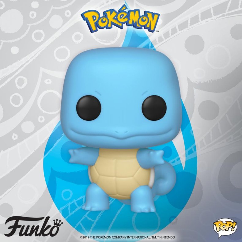 pokemon funko pop squirtle release date