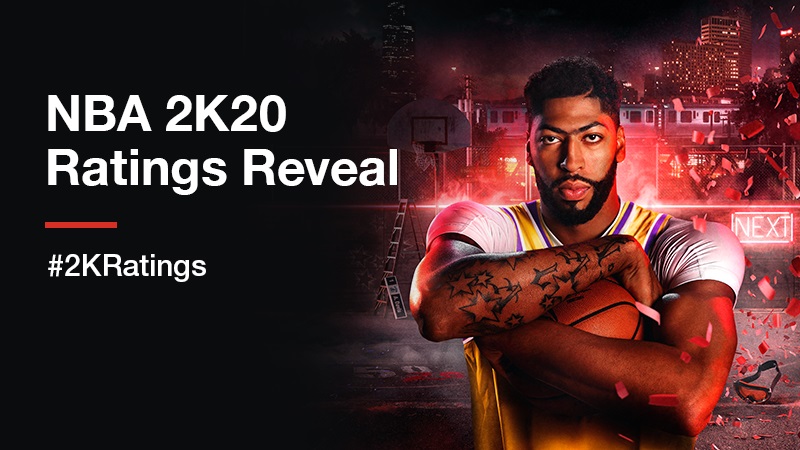 NBA 2K20 Ratings Reveal Livestream Start Time and How to Watch Online