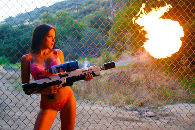 escobar flamethrower
