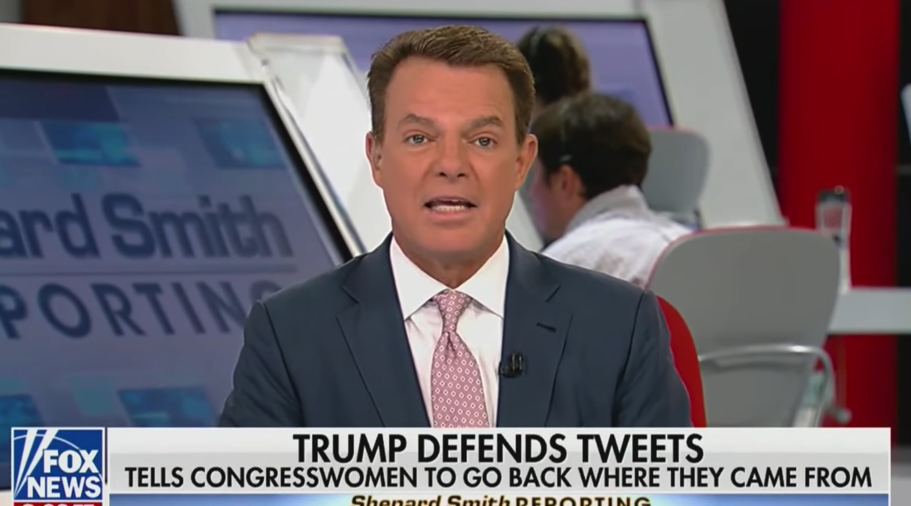 Shepard Smith And Other Fox News Hosts Criticize Trump's 'Go Back ...