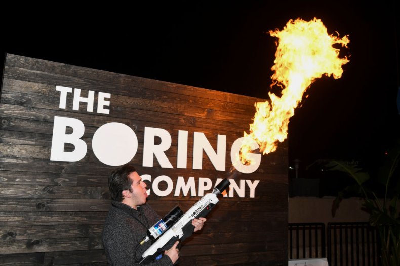 flamethrower