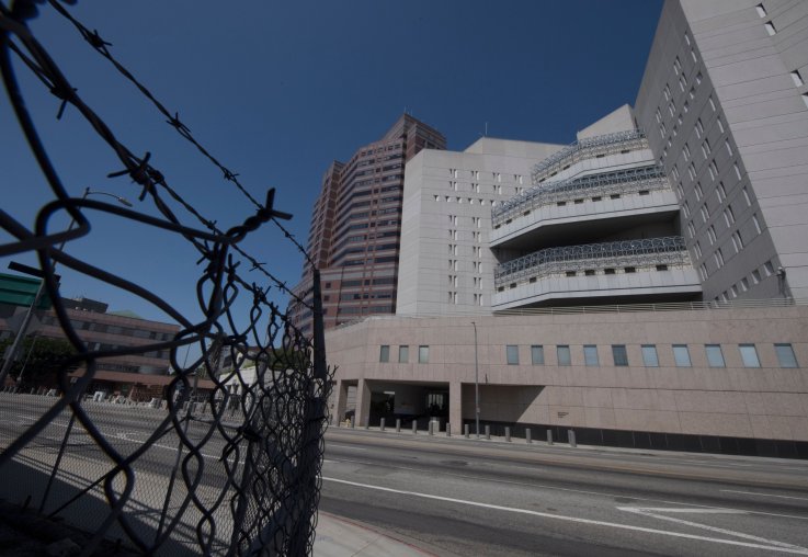ICE detention center ICE detention center