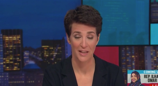 MSNBC's Rachel Maddow: Trump's Tweet Meant To 'Distract From' Changes ...