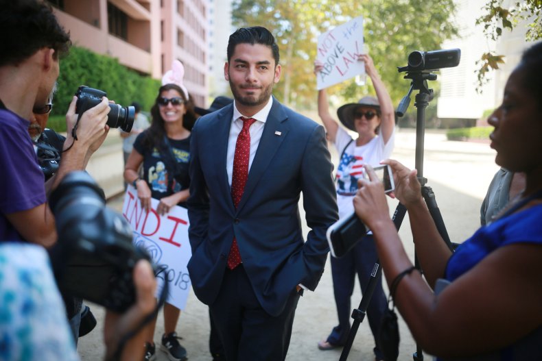 Ammar Campa-Najjar changes position grandfather