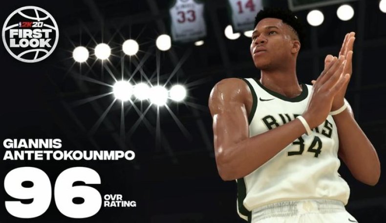 nba 2k20 giannis atetokounmpo player rating