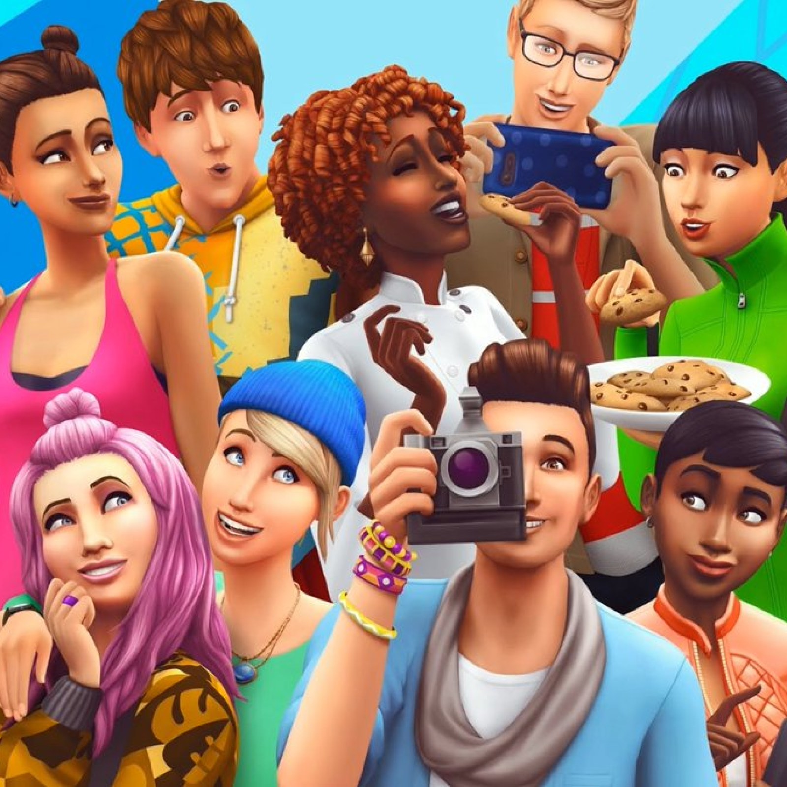 Pride Flags and Hairstyles Free Online Store Pack - Sims Freeplay 