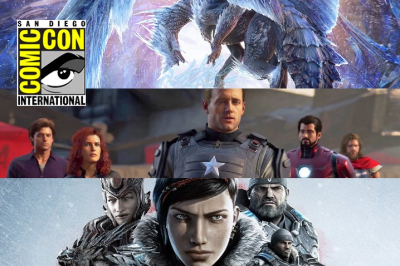 sdcc video game panels schedule monster hunter