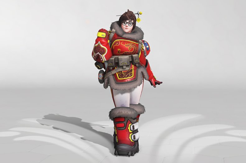 Zhongguo0 Mei overwatch summer games 2019
