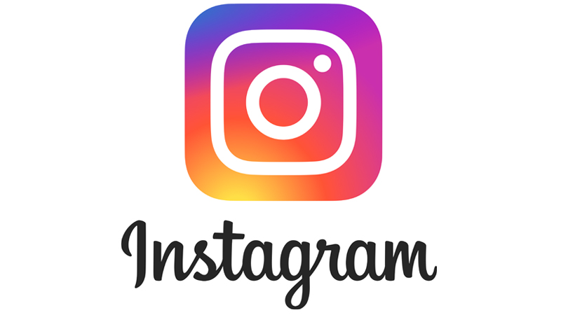 A purple instagram logo on a black background photo – Free Digital image  Image on Unsplash