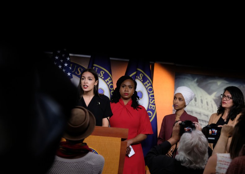 House formally condemns Trump's racist tweets