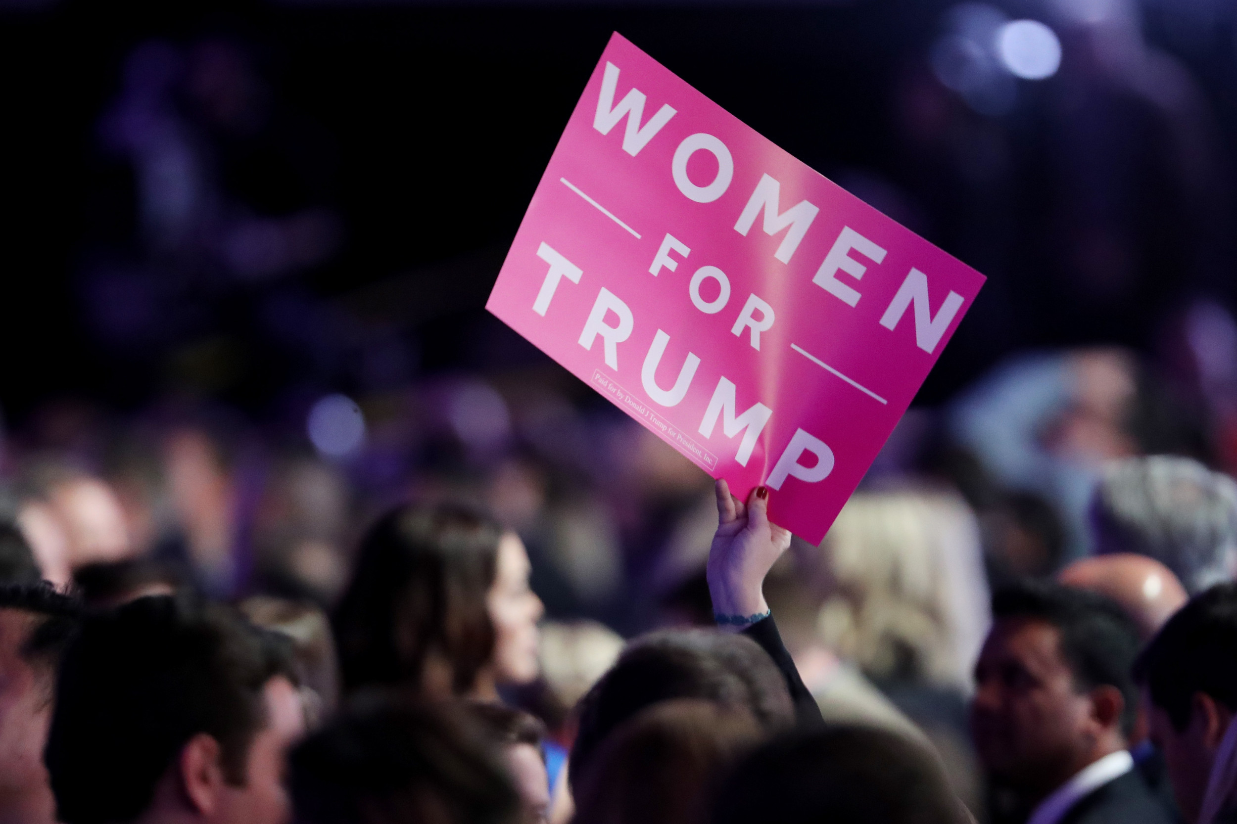 Trump Campaign Announces 'Women For Trump' Coalition To Court Female ...